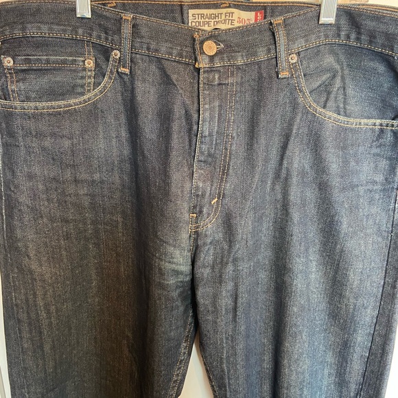 VTG Levi’s 505 red tab men’s straight leg jeans - Picture 7 of 8